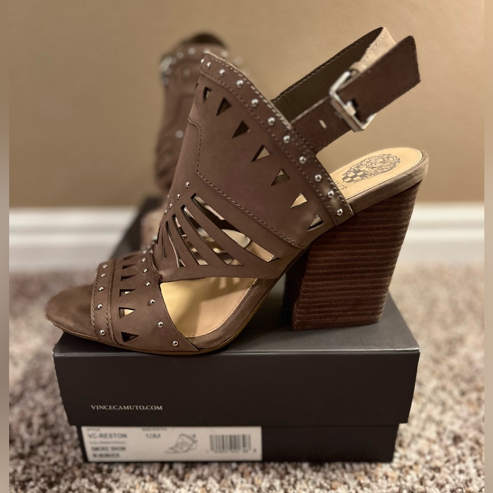 Vince Camuto Reston Studded Sandal - Size 10M